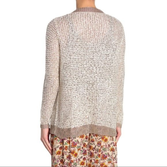 NWT RAGA | Veda Open Front Cardigan Sweater - Picture 2 of 4